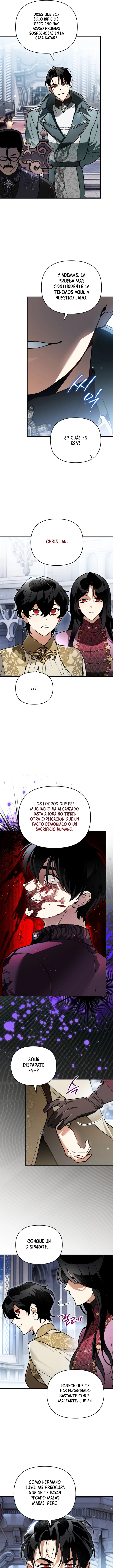 Me convertí en el genio bastardo de un noble clan oscuro Capitulo 66 página 14