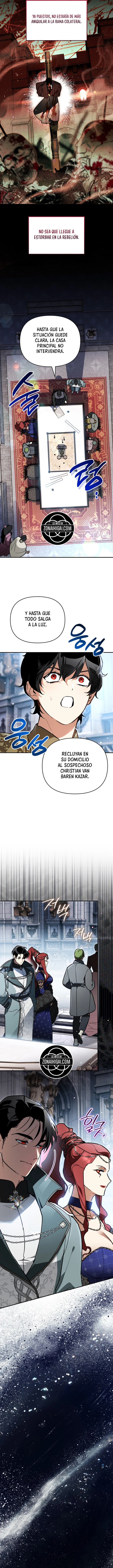 Me convertí en el genio bastardo de un noble clan oscuro Capitulo 66 página 16
