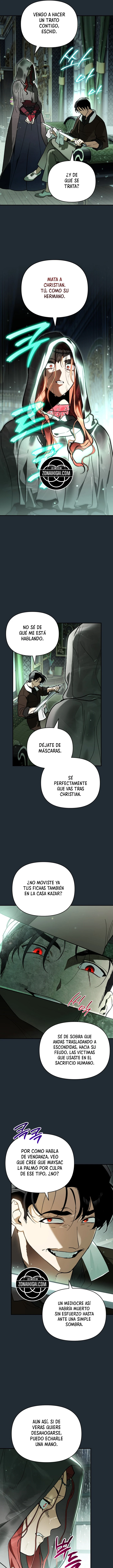 Me convertí en el genio bastardo de un noble clan oscuro Capitulo 66 página 18