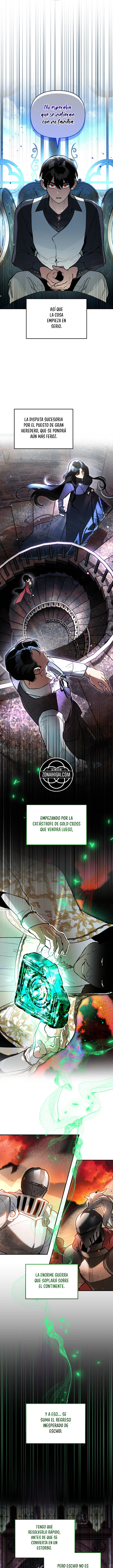 Me convertí en el genio bastardo de un noble clan oscuro Capitulo 66 página 4