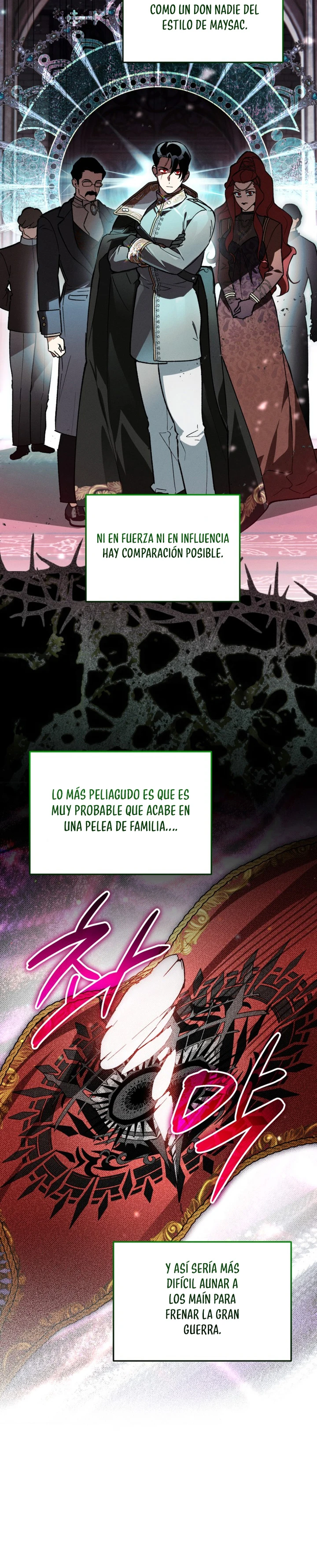 Me convertí en el genio bastardo de un noble clan oscuro Capitulo 66 página 5