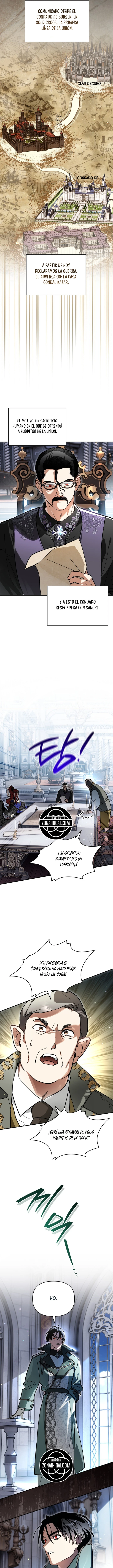 Me convertí en el genio bastardo de un noble clan oscuro Capitulo 66 página 8