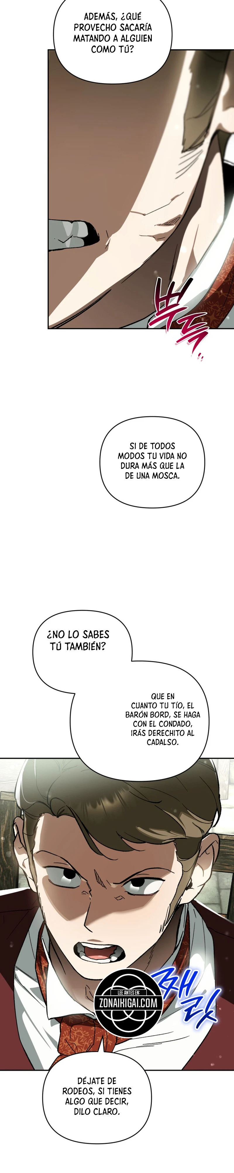 Me convertí en el genio bastardo de un noble clan oscuro Capitulo 69 página 13