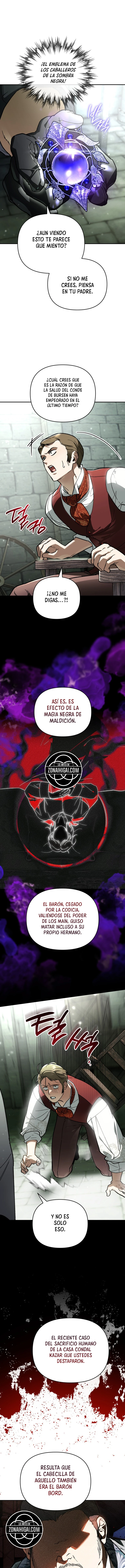 Me convertí en el genio bastardo de un noble clan oscuro Capitulo 69 página 16