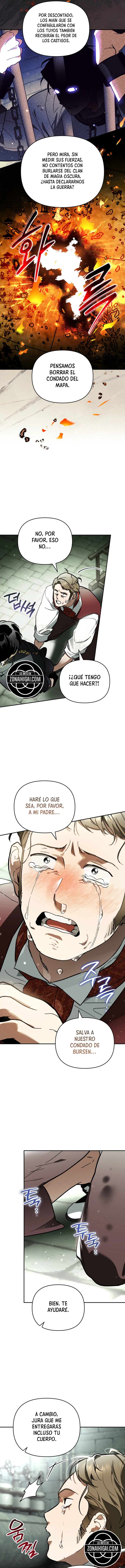 Me convertí en el genio bastardo de un noble clan oscuro Capitulo 69 página 18