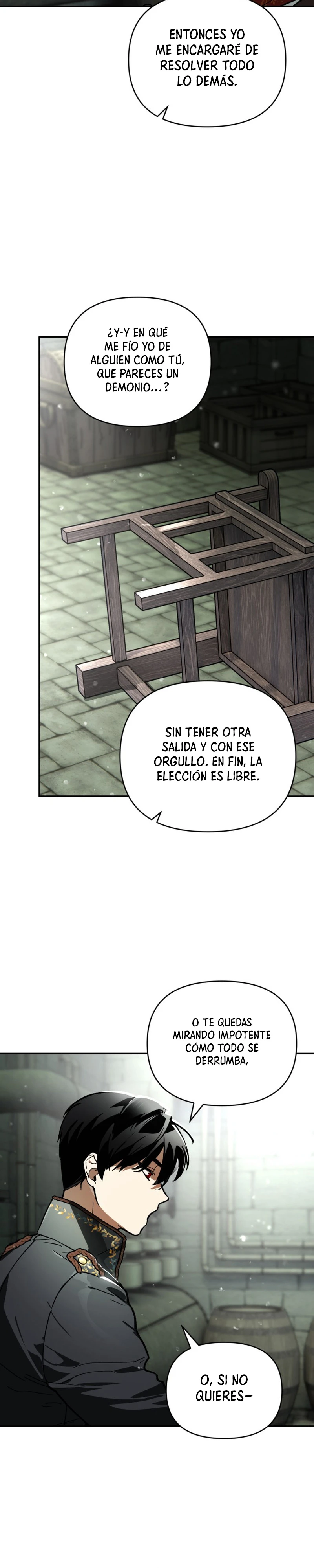 Me convertí en el genio bastardo de un noble clan oscuro Capitulo 69 página 19