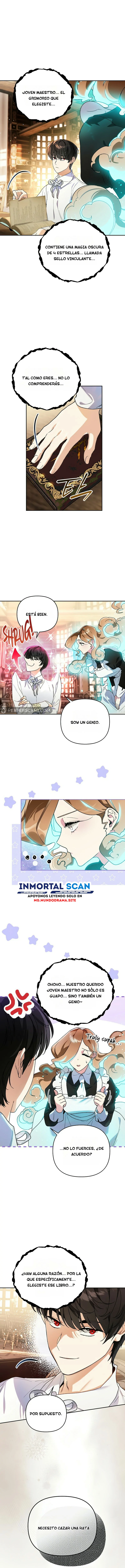 Me convertí en el genio bastardo de un noble clan oscuro Capitulo 7 página 2