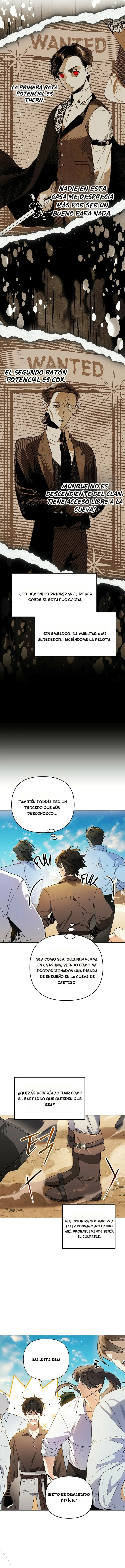 Me convertí en el genio bastardo de un noble clan oscuro Capitulo 7 página 4