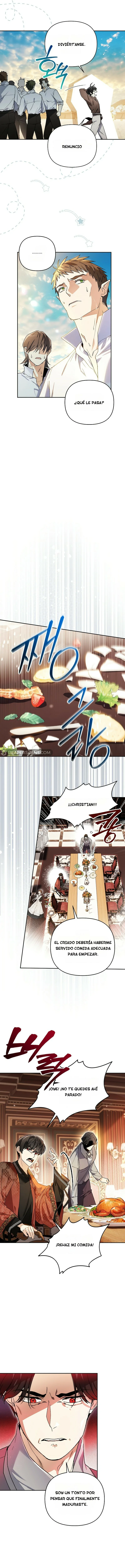 Me convertí en el genio bastardo de un noble clan oscuro Capitulo 7 página 5