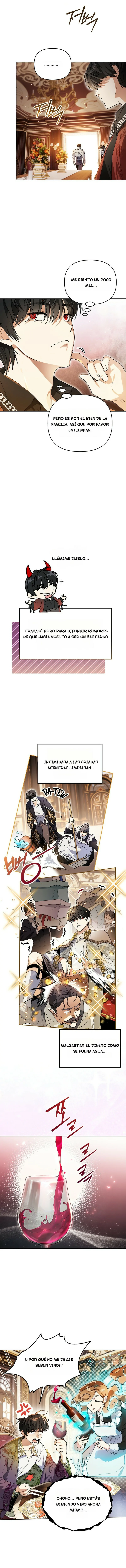 Me convertí en el genio bastardo de un noble clan oscuro Capitulo 7 página 6