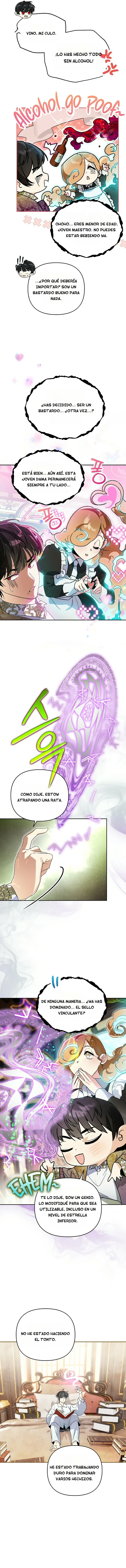Me convertí en el genio bastardo de un noble clan oscuro Capitulo 7 página 7