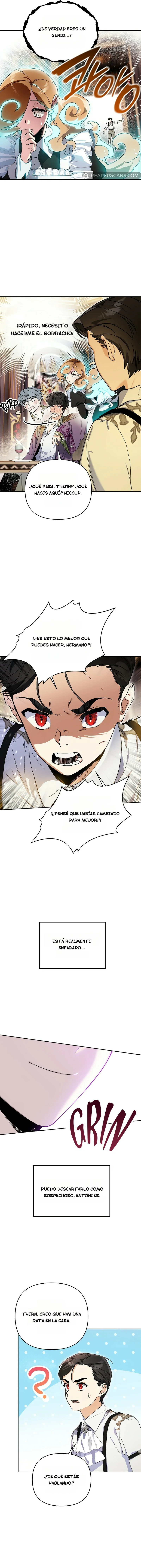 Me convertí en el genio bastardo de un noble clan oscuro Capitulo 7 página 8