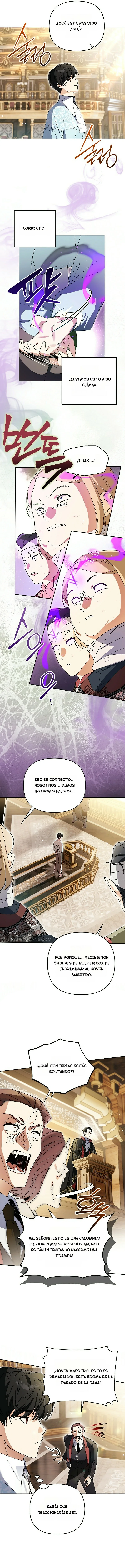 Me convertí en el genio bastardo de un noble clan oscuro Capitulo 8 página 11