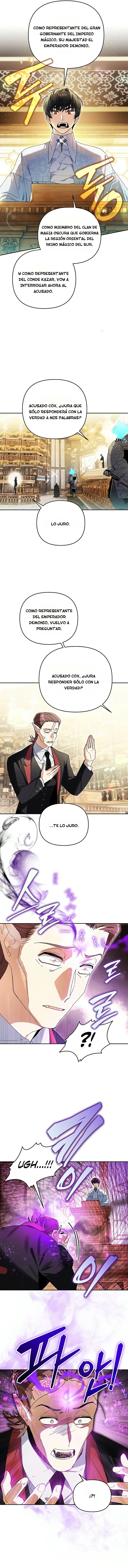 Me convertí en el genio bastardo de un noble clan oscuro Capitulo 8 página 13