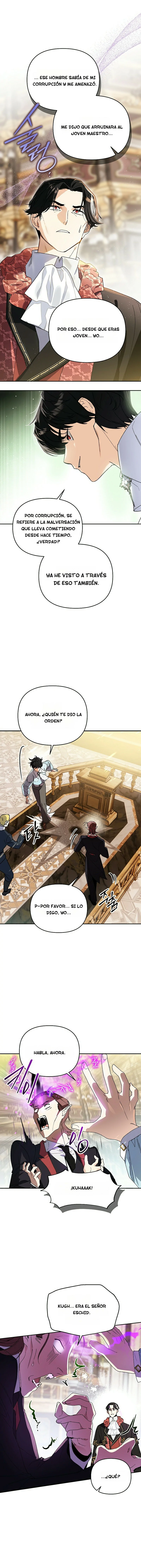 Me convertí en el genio bastardo de un noble clan oscuro Capitulo 8 página 15