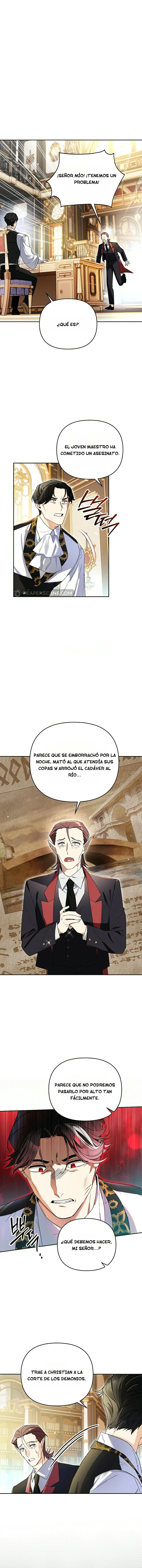 Me convertí en el genio bastardo de un noble clan oscuro Capitulo 8 página 8