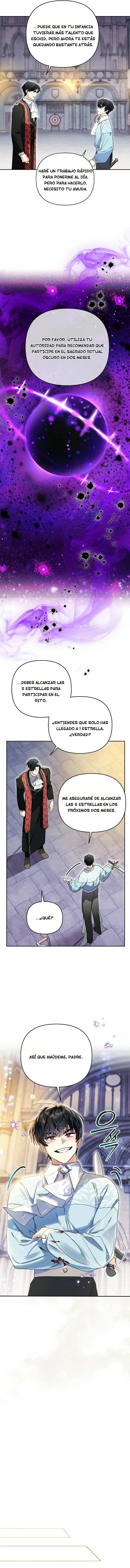 Me convertí en el genio bastardo de un noble clan oscuro Capitulo 9 página 5