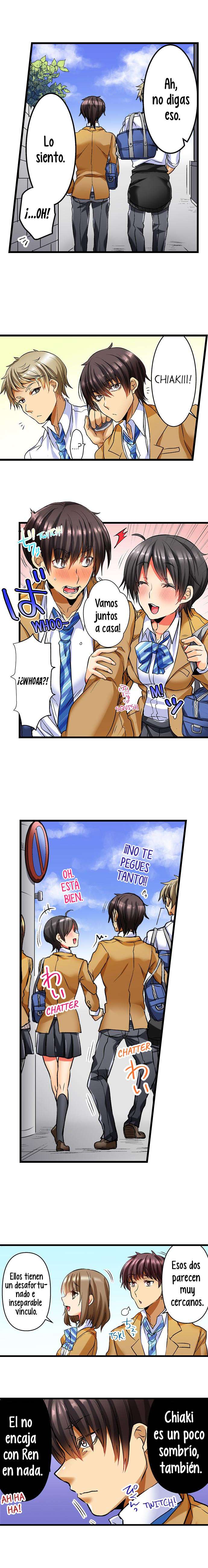 No hay amistad en la cama Capitulo 1 página 3