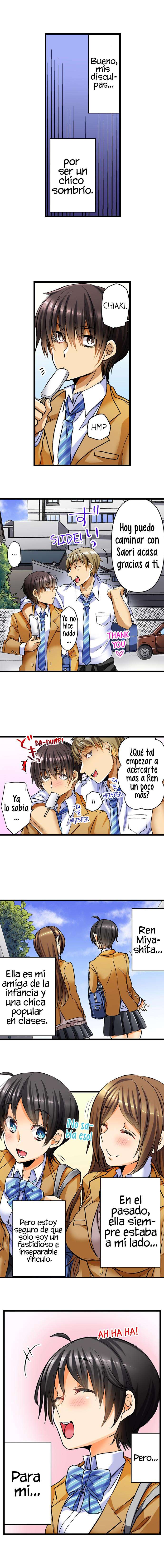 No hay amistad en la cama Capitulo 1 página 4