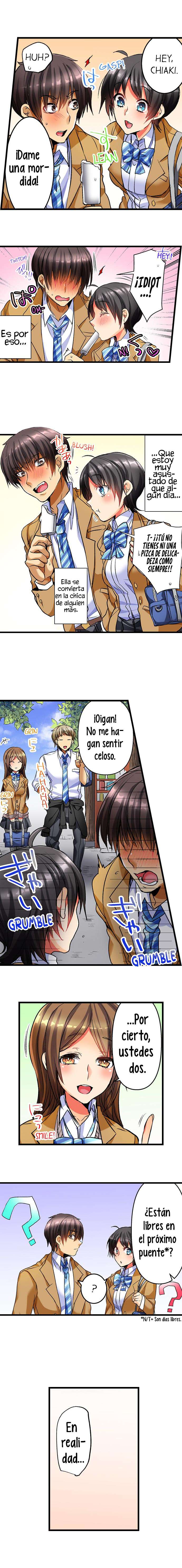 No hay amistad en la cama Capitulo 1 página 5