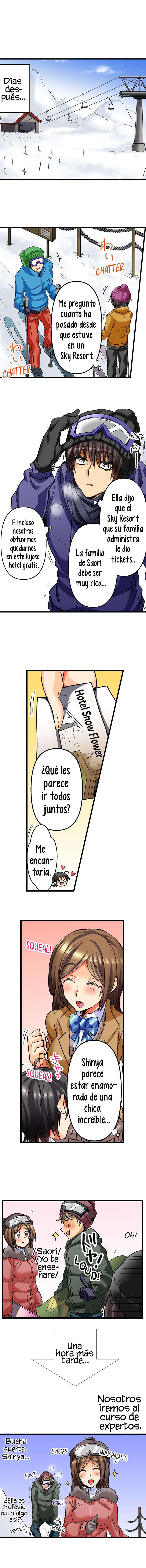 No hay amistad en la cama Capitulo 1 página 6
