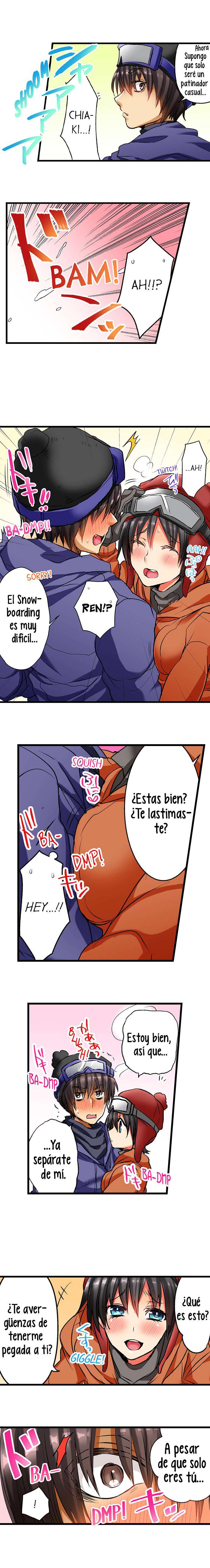 No hay amistad en la cama Capitulo 1 página 7