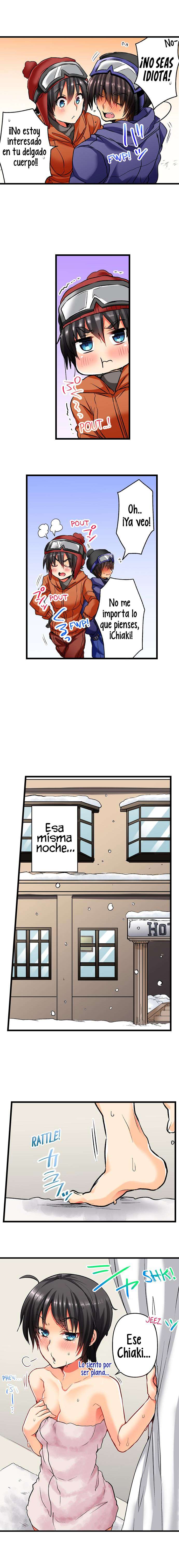 No hay amistad en la cama Capitulo 1 página 8