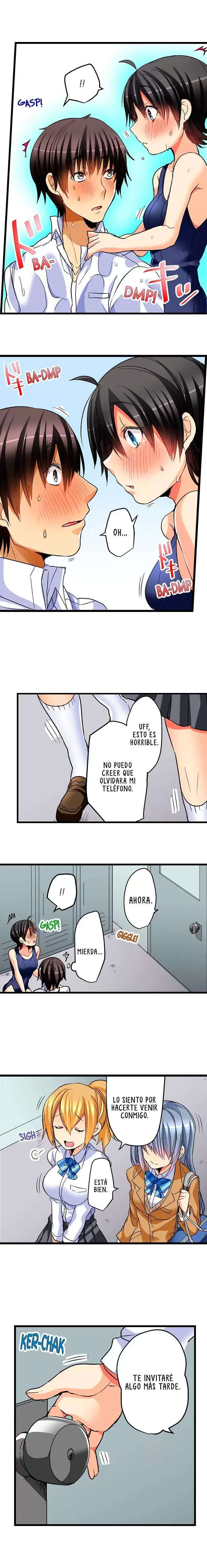 No hay amistad en la cama Capitulo 10 página 5