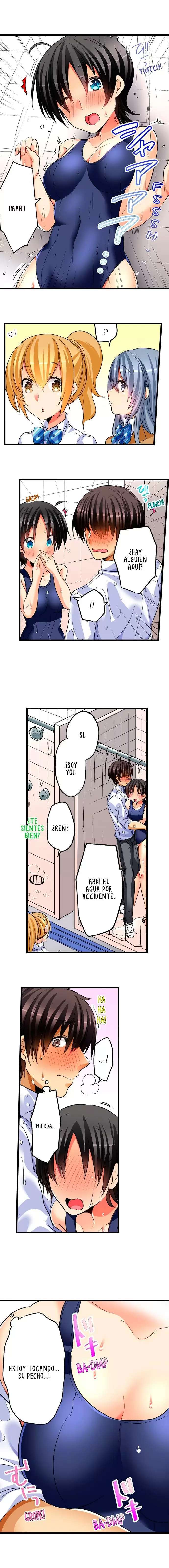 No hay amistad en la cama Capitulo 10 página 7