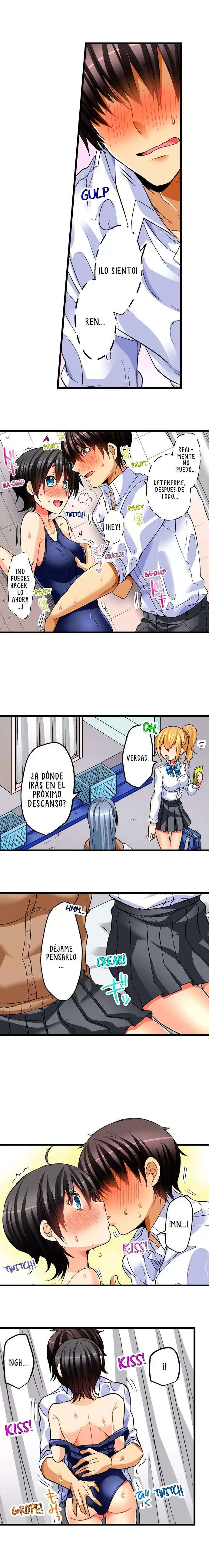 No hay amistad en la cama Capitulo 10 página 8