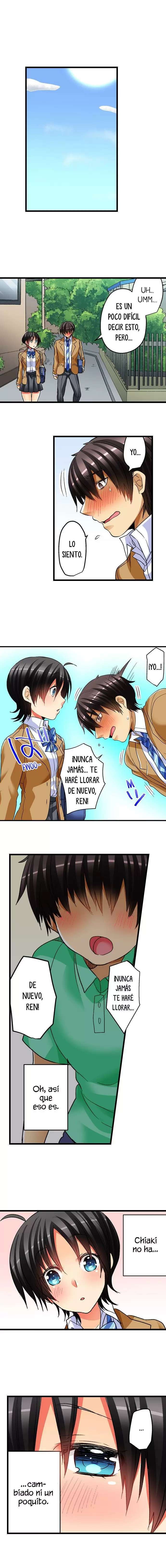 No hay amistad en la cama Capitulo 12 página 6