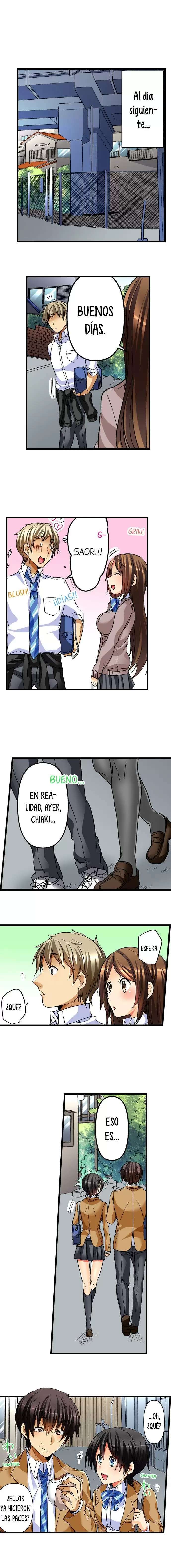 No hay amistad en la cama Capitulo 12 página 8