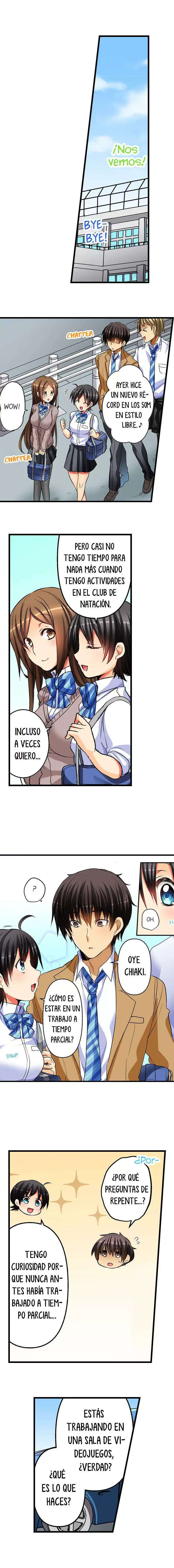No hay amistad en la cama Capitulo 13 página 2