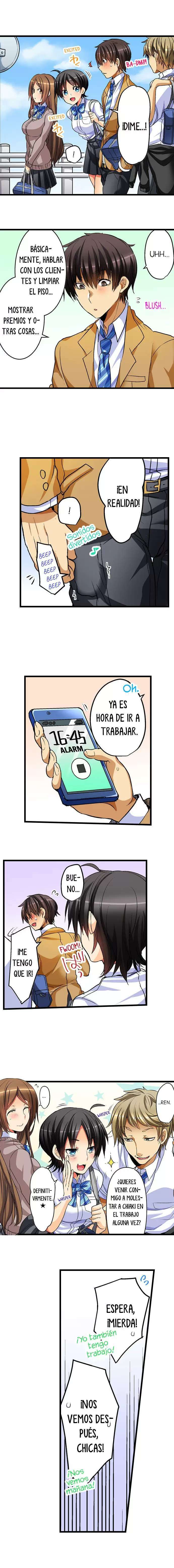 No hay amistad en la cama Capitulo 13 página 3