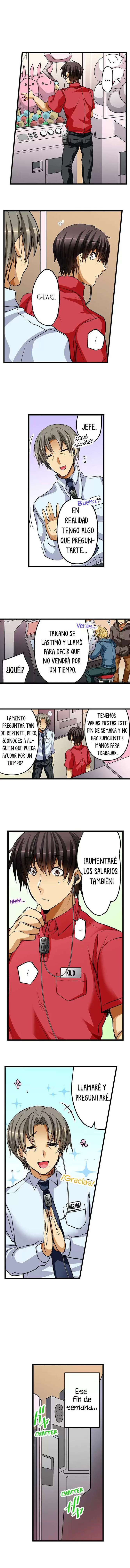 No hay amistad en la cama Capitulo 13 página 4