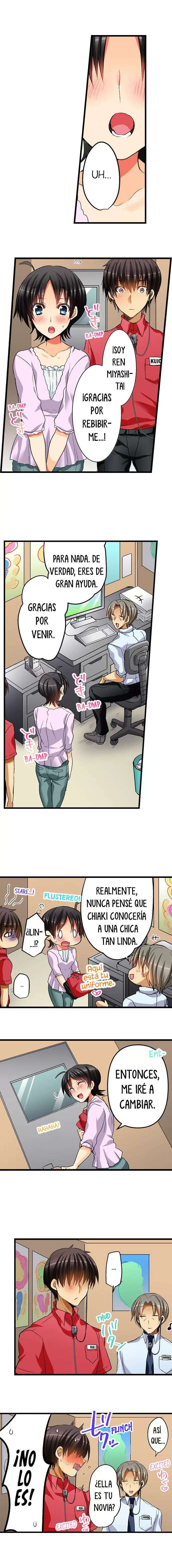 No hay amistad en la cama Capitulo 13 página 5
