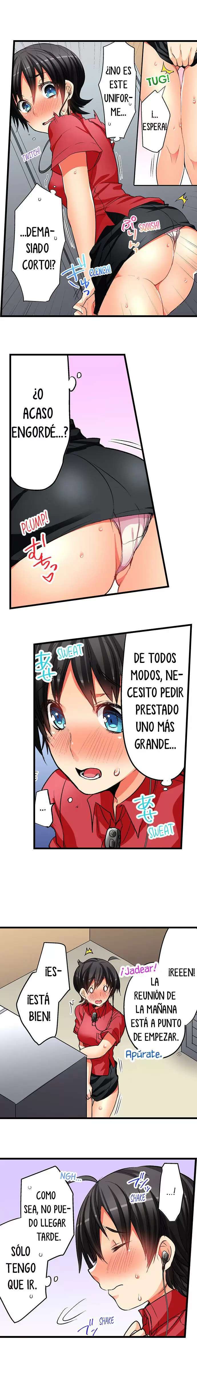 No hay amistad en la cama Capitulo 13 página 6