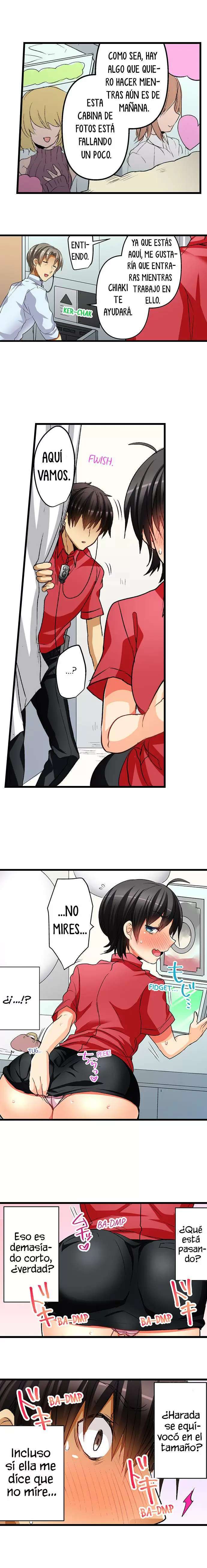 No hay amistad en la cama Capitulo 13 página 7