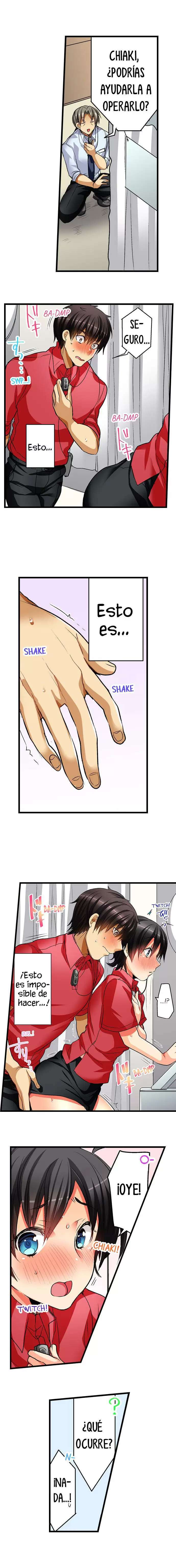 No hay amistad en la cama Capitulo 13 página 8