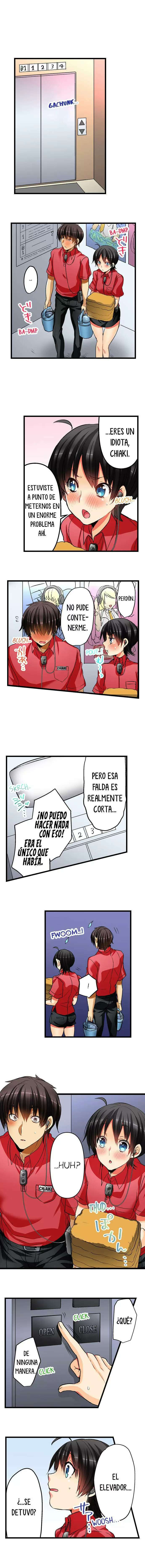 No hay amistad en la cama Capitulo 14 página 7