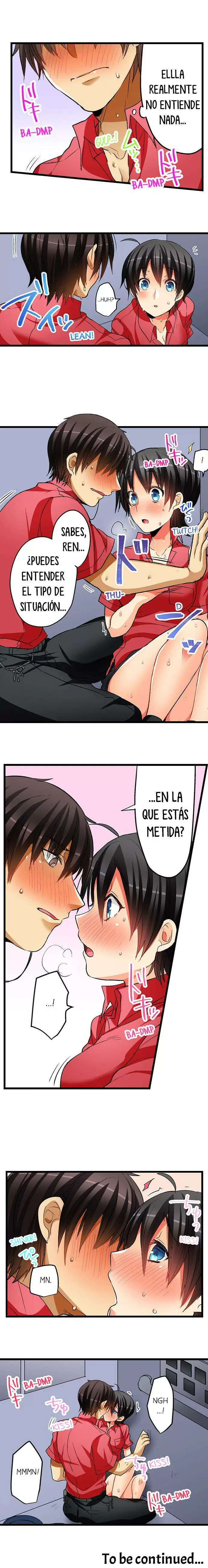 No hay amistad en la cama Capitulo 14 página 9