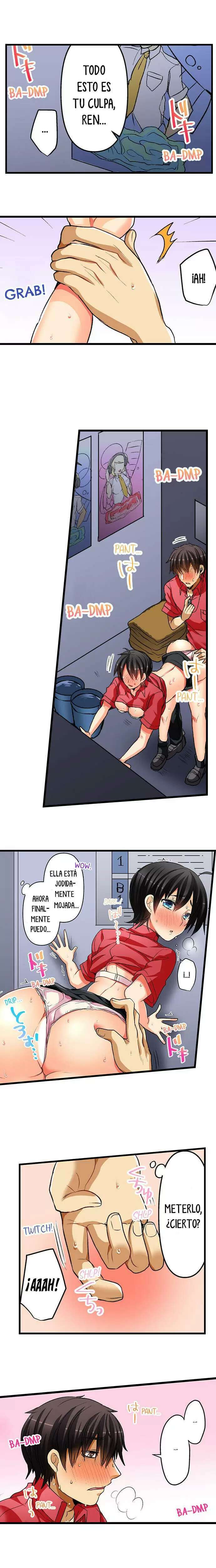 No hay amistad en la cama Capitulo 15 página 4