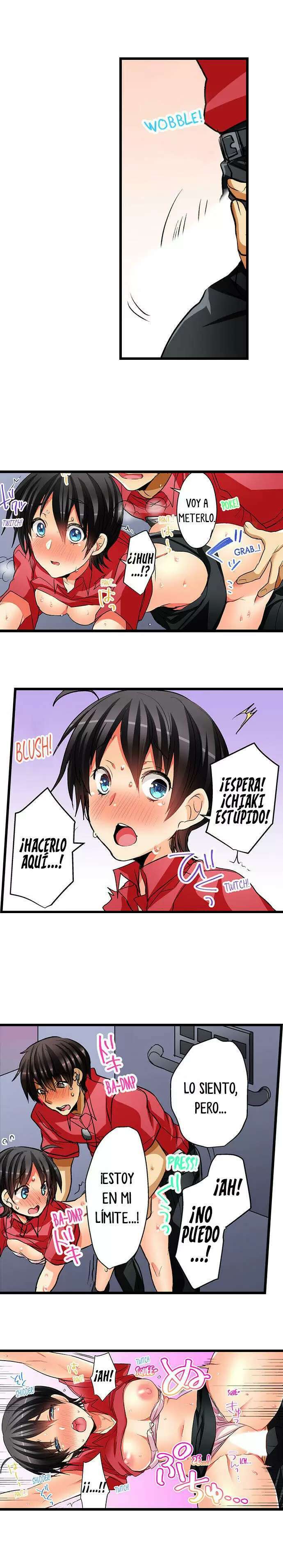No hay amistad en la cama Capitulo 15 página 5