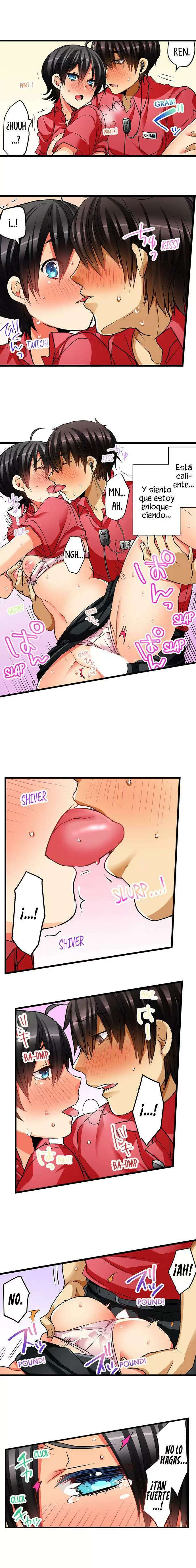 No hay amistad en la cama Capitulo 15 página 7