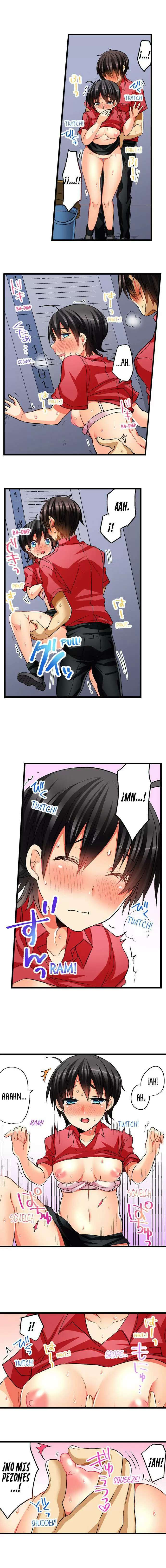 No hay amistad en la cama Capitulo 15 página 8