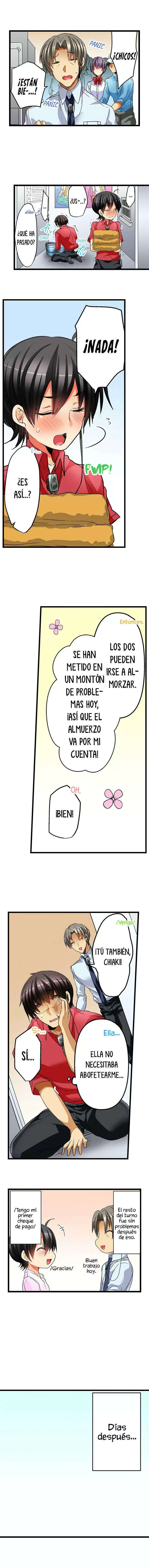 No hay amistad en la cama Capitulo 16 página 5