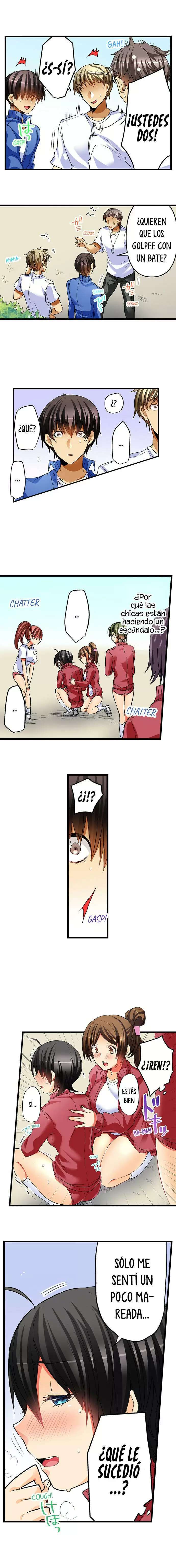 No hay amistad en la cama Capitulo 16 página 8