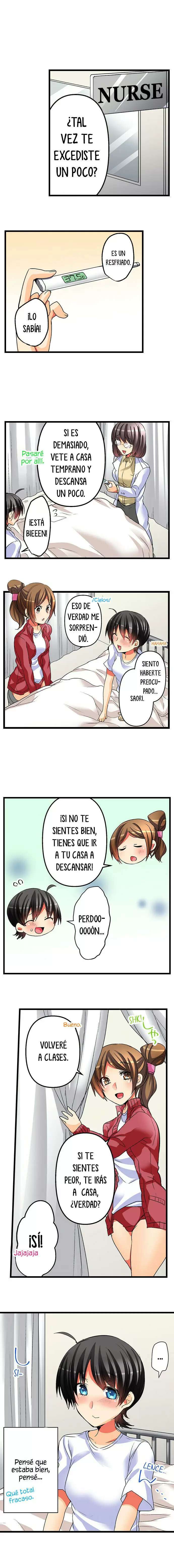No hay amistad en la cama Capitulo 16 página 9