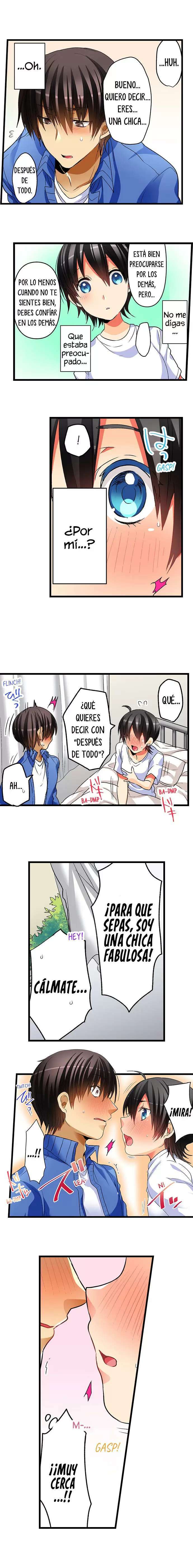 No hay amistad en la cama Capitulo 17 página 3