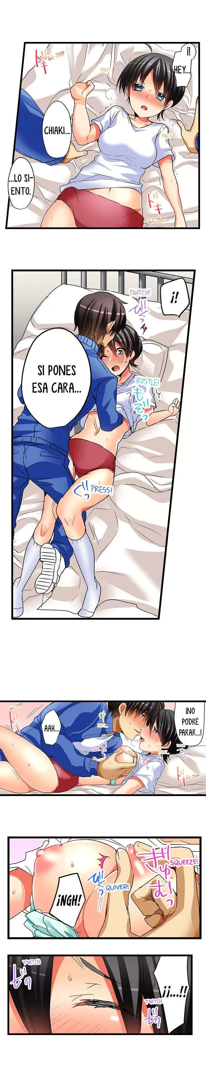No hay amistad en la cama Capitulo 17 página 5